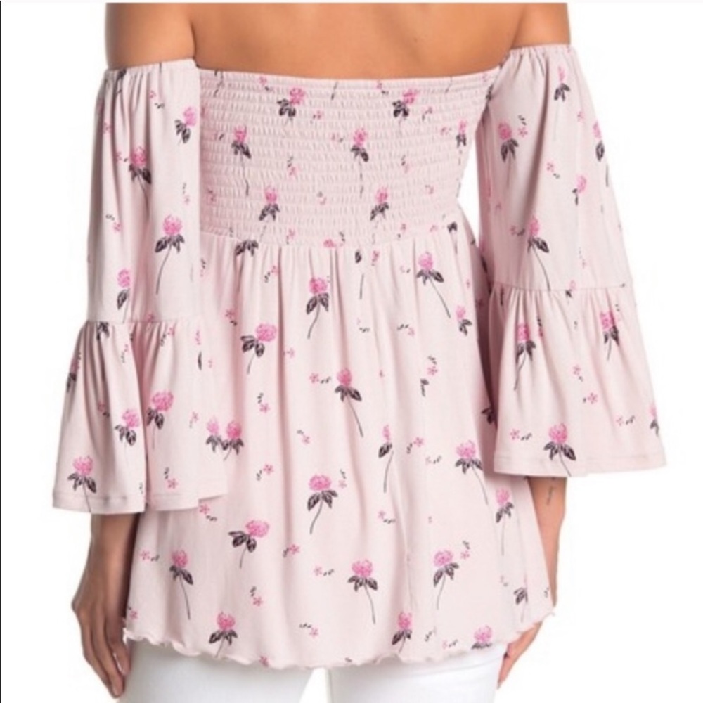 Free people smocked top